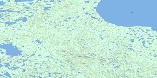 No Title Topo Map 096N06 at 1:50,000 scale - National Topographic System of Canada (NTS) - Toporama map