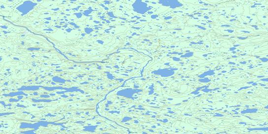 No Title Topographic map 096N09 at 1:50,000 Scale