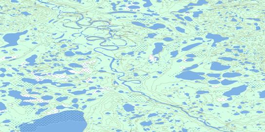No Title Topographic map 096N15 at 1:50,000 Scale