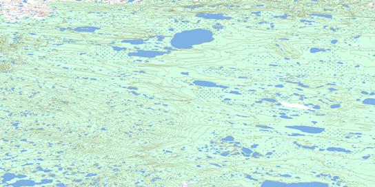 No Title Topographic map 096O01 at 1:50,000 Scale