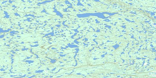 No Title Topo Map 096O06 at 1:50,000 scale - National Topographic System of Canada (NTS) - Toporama map