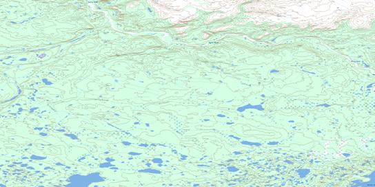 No Title Topo Map 096O10 at 1:50,000 scale - National Topographic System of Canada (NTS) - Toporama map
