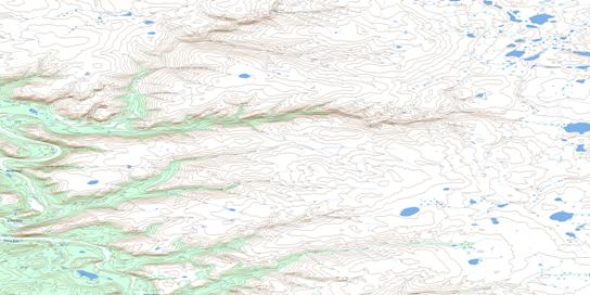 No Title Topo Map 096O15 at 1:50,000 scale - National Topographic System of Canada (NTS) - Toporama map