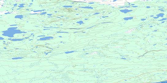 No Title Topo Map 096P01 at 1:50,000 scale - National Topographic System of Canada (NTS) - Toporama map