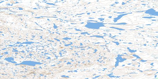 No Title Topo Map 096P06 at 1:50,000 scale - National Topographic System of Canada (NTS) - Toporama map