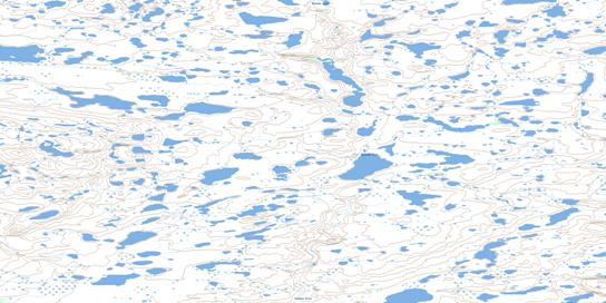 No Title Topographic map 096P07 at 1:50,000 Scale
