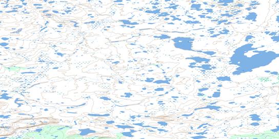 No Title Topo Map 096P08 at 1:50,000 scale - National Topographic System of Canada (NTS) - Toporama map