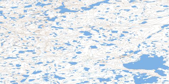 No Title Topo Map 096P09 at 1:50,000 scale - National Topographic System of Canada (NTS) - Toporama map