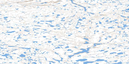 No Title Topo Map 096P10 at 1:50,000 scale - National Topographic System of Canada (NTS) - Toporama map