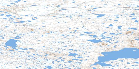 No Title Topo Map 096P12 at 1:50,000 scale - National Topographic System of Canada (NTS) - Toporama map