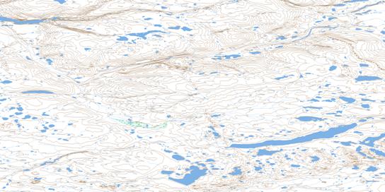 No Title Topographic map 096P14 at 1:50,000 Scale