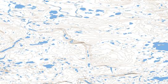 No Title Topographic map 096P15 at 1:50,000 Scale
