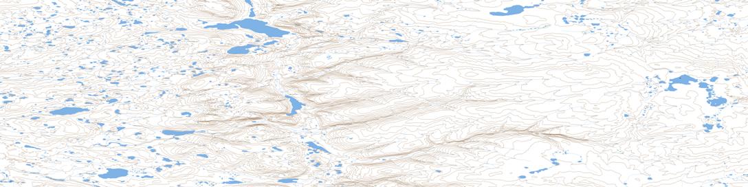 No Title Topo Map 097A01 at 1:50,000 scale - National Topographic System of Canada (NTS) - Toporama map