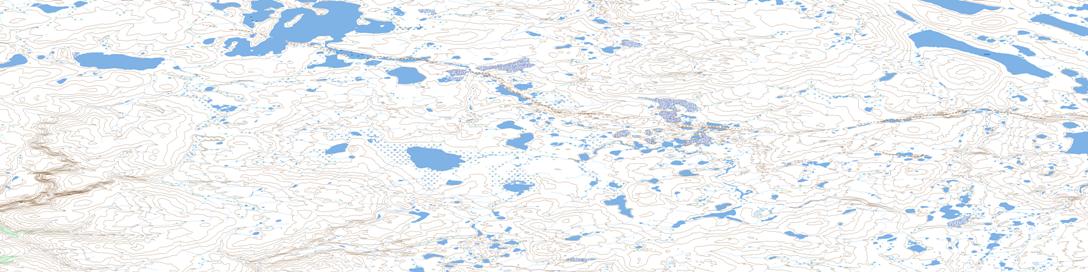 No Title Topo Map 097A03 at 1:50,000 scale - National Topographic System of Canada (NTS) - Toporama map
