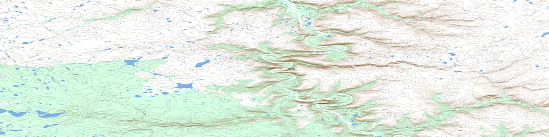 No Title Topo Map 097A04 at 1:50,000 scale - National Topographic System of Canada (NTS) - Toporama map