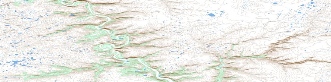 No Title Topographic map 097A05 at 1:50,000 Scale