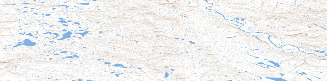 No Title Topo Map 097A06 at 1:50,000 scale - National Topographic System of Canada (NTS) - Toporama map