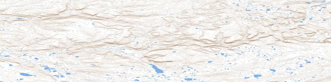 No Title Topo Map 097A07 at 1:50,000 scale - National Topographic System of Canada (NTS) - Toporama map
