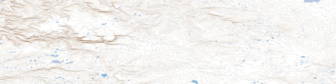 No Title Topo Map 097A08 at 1:50,000 scale - National Topographic System of Canada (NTS) - Toporama map
