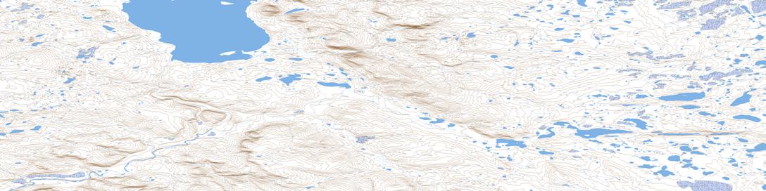 No Title Topo Map 097A09 at 1:50,000 scale - National Topographic System of Canada (NTS) - Toporama map
