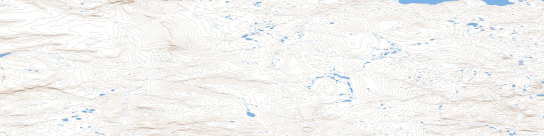 No Title Topo Map 097A10 at 1:50,000 scale - National Topographic System of Canada (NTS) - Toporama map