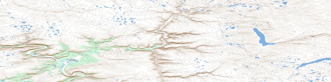 No Title Topographic map 097A12 at 1:50,000 Scale