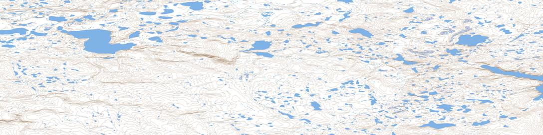 No Title Topo Map 097A13 at 1:50,000 scale - National Topographic System of Canada (NTS) - Toporama map