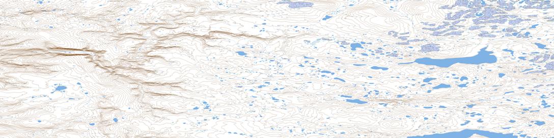No Title Topo Map 097A15 at 1:50,000 scale - National Topographic System of Canada (NTS) - Toporama map