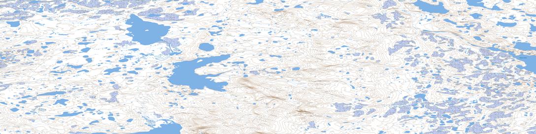 No Title Topo Map 097A16 at 1:50,000 scale - National Topographic System of Canada (NTS) - Toporama map