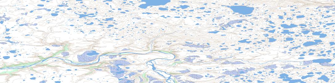 No Title Topo Map 097C02 at 1:50,000 scale - National Topographic System of Canada (NTS) - Toporama map