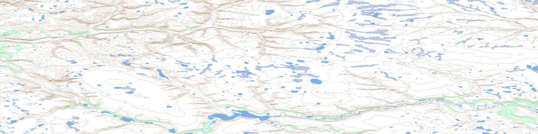 No Title Topo Map 097C04 at 1:50,000 scale - National Topographic System of Canada (NTS) - Toporama map
