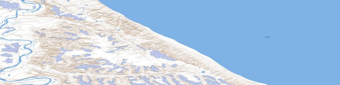 No Title Topo Map 097C11 at 1:50,000 scale - National Topographic System of Canada (NTS) - Toporama map