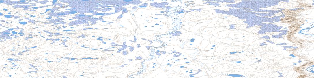 No Title Topo Map 097C12 at 1:50,000 scale - National Topographic System of Canada (NTS) - Toporama map