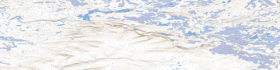 No Title Topo Map 097D07 at 1:50,000 scale - National Topographic System of Canada (NTS) - Toporama map