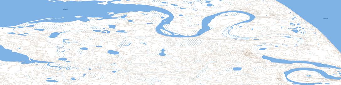 Harrowby Bay Topographic map 097F04 at 1:50,000 Scale