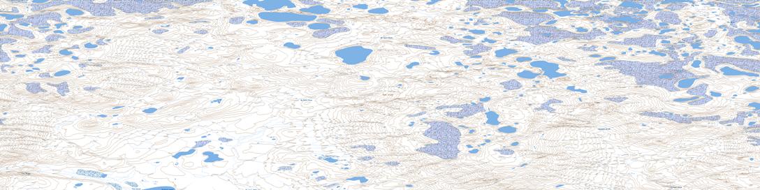 No Title Topo Map 097H10 at 1:50,000 scale - National Topographic System of Canada (NTS) - Toporama map