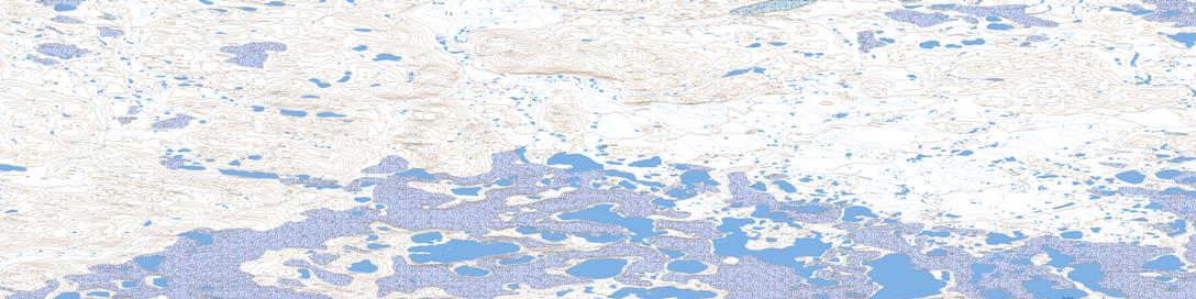 No Title Topo Map 097H15 at 1:50,000 scale - National Topographic System of Canada (NTS) - Toporama map