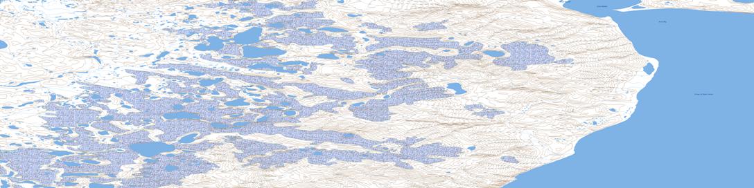 No Title Topographic map 098A01 at 1:50,000 Scale