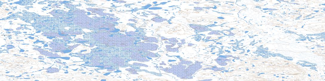 No Title Topo Map 098A07 at 1:50,000 scale - National Topographic System of Canada (NTS) - Toporama map