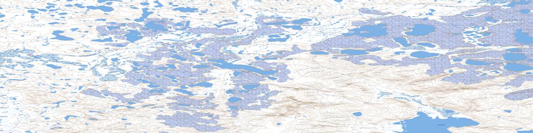 No Title Topo Map 098A08 at 1:50,000 scale - National Topographic System of Canada (NTS) - Toporama map