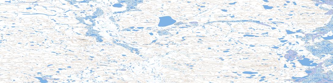 No Title Topo Map 098A09 at 1:50,000 scale - National Topographic System of Canada (NTS) - Toporama map