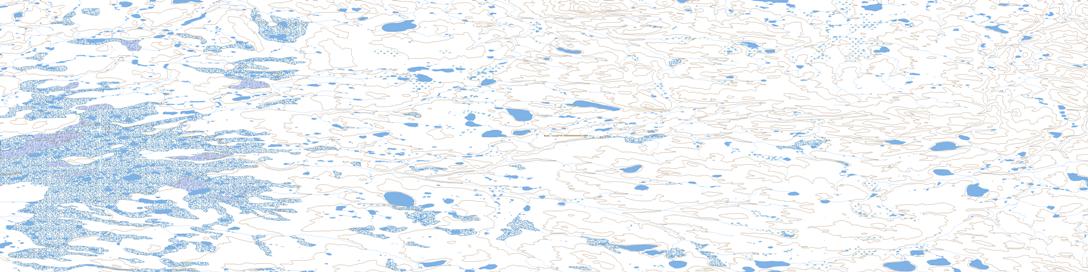 No Title Topo Map 098D01 at 1:50,000 scale - National Topographic System of Canada (NTS) - Toporama map