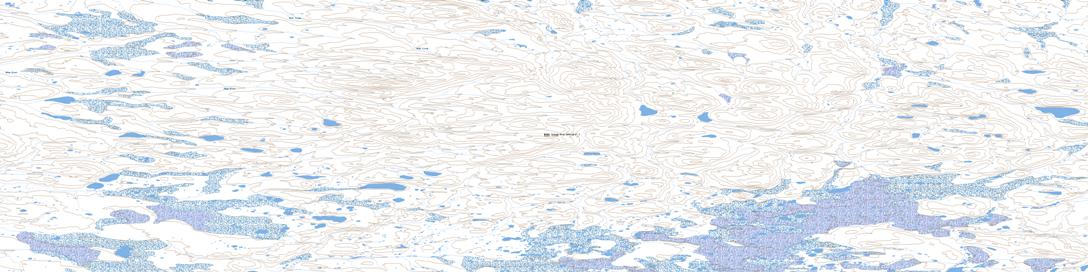 No Title Topo Map 098D03 at 1:50,000 scale - National Topographic System of Canada (NTS) - Toporama map