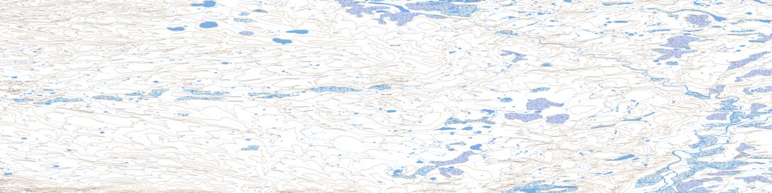 No Title Topo Map 098D11 at 1:50,000 scale - National Topographic System of Canada (NTS) - Toporama map