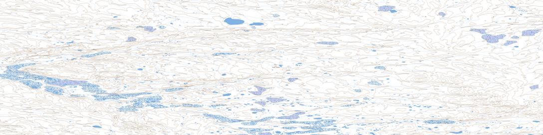 No Title Topographic map 098D14 at 1:50,000 Scale