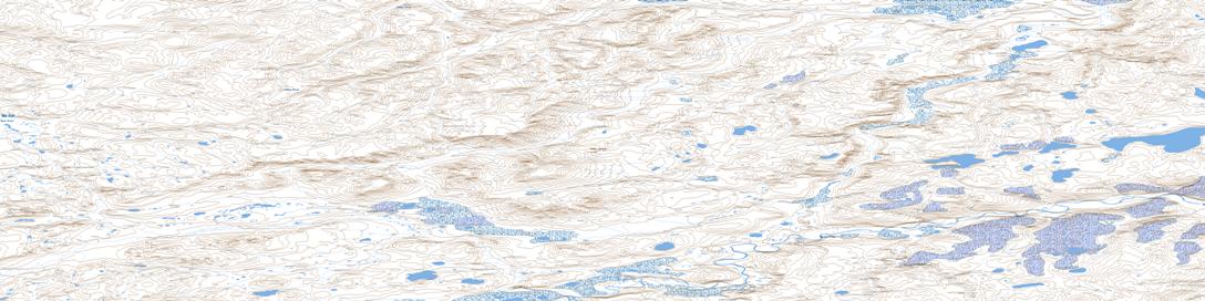 No Title Topographic map 098D16 at 1:50,000 Scale