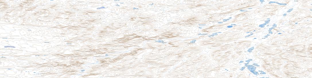 No Title Topo Map 098E02 at 1:50,000 scale - National Topographic System of Canada (NTS) - Toporama map