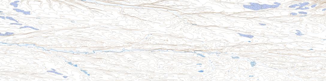 No Title Topo Map 098E03 at 1:50,000 scale - National Topographic System of Canada (NTS) - Toporama map