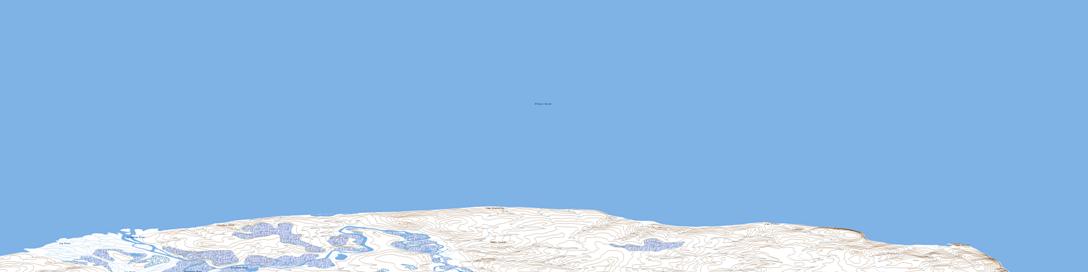 Cape Wrottesley Topo Map 098E10 at 1:50,000 scale - National Topographic System of Canada (NTS) - Toporama map
