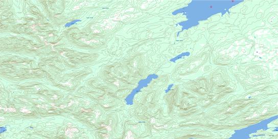 Naden River Topo Map 103F15 at 1:50,000 scale - National Topographic System of Canada (NTS) - Toporama map